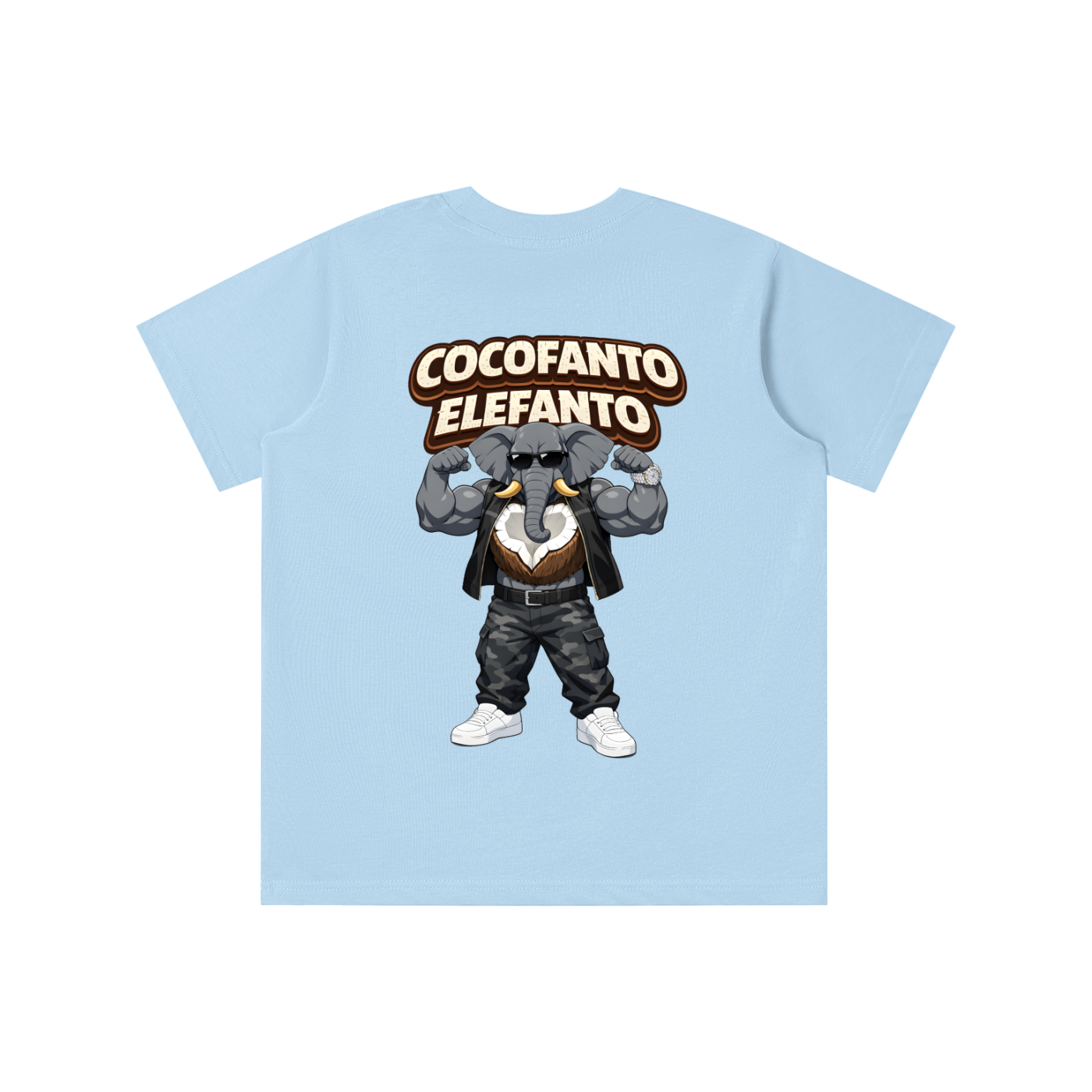 "Cocofanto Elefanto" Essential Kids' T-shirt