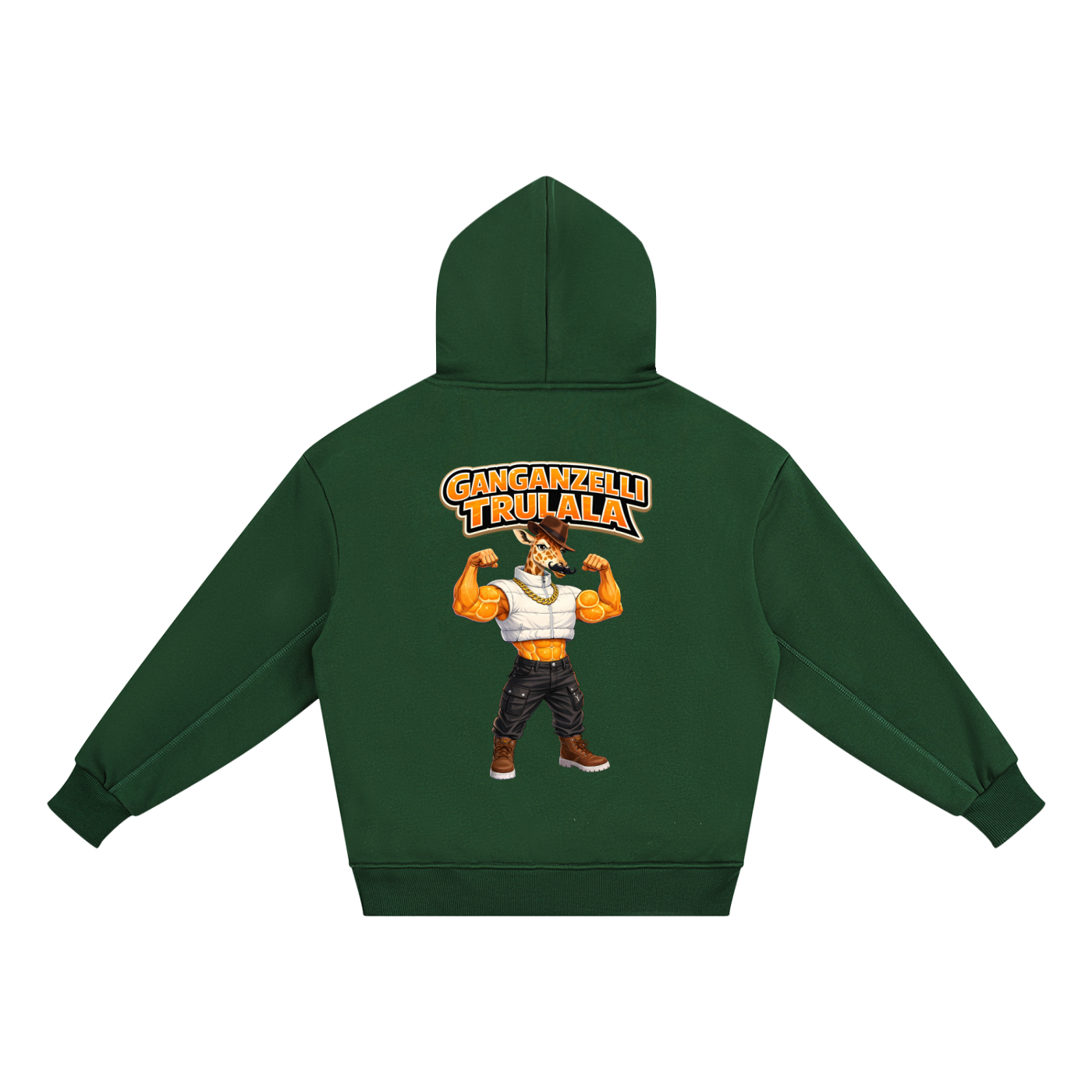 "Ganganzelli Trulala" Essential Kids' Fleece Hoodie