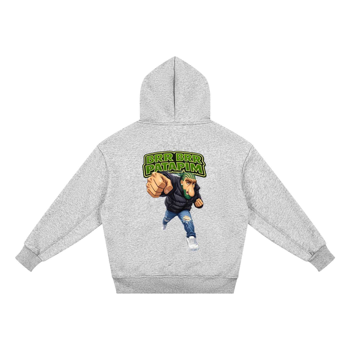 "Brr Brr Patapim" Essential Kids' Fleece Hoodie