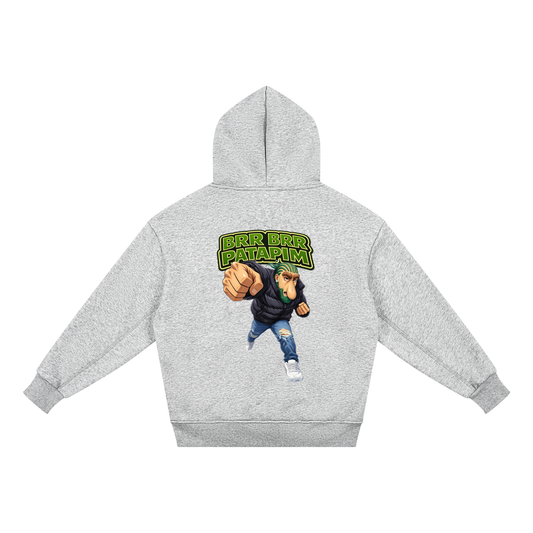 "Brr Brr Patapim" Essential Kids' Fleece Hoodie