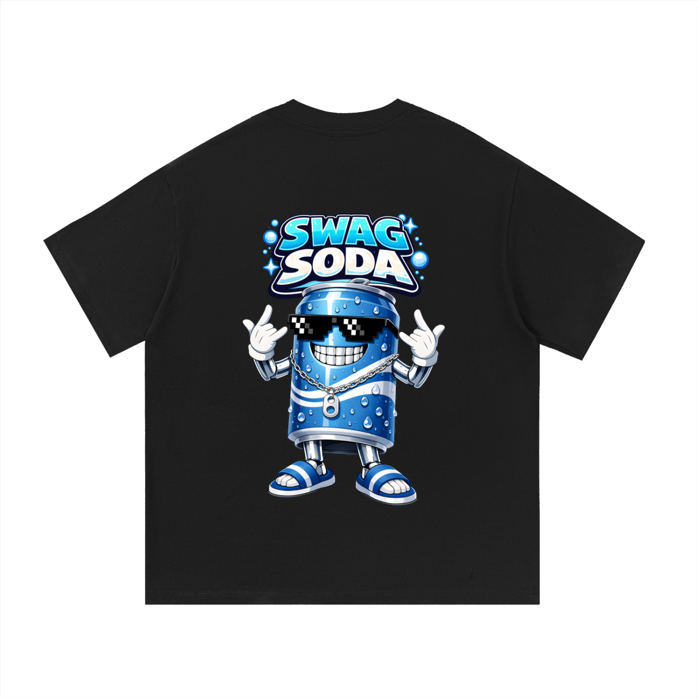 "Swag Soda" Essential Cotton T-Shirt