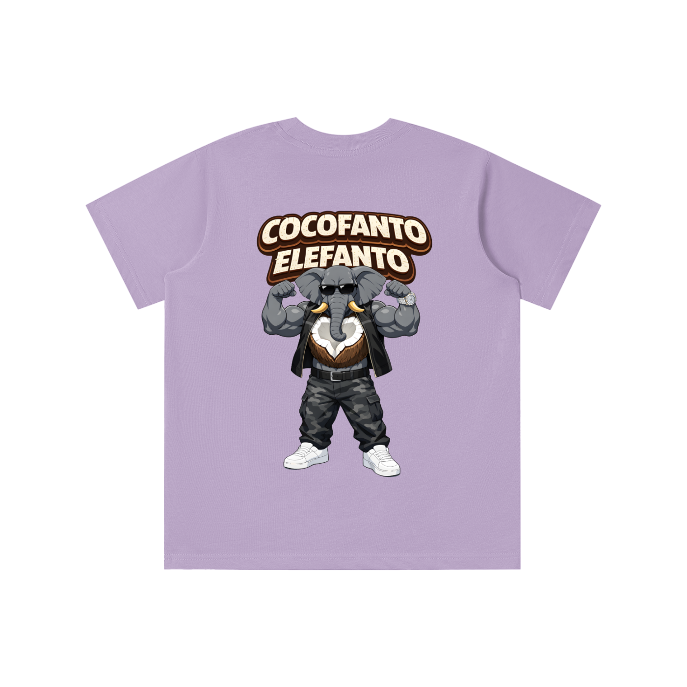 "Cocofanto Elefanto" Essential Kids' T-shirt