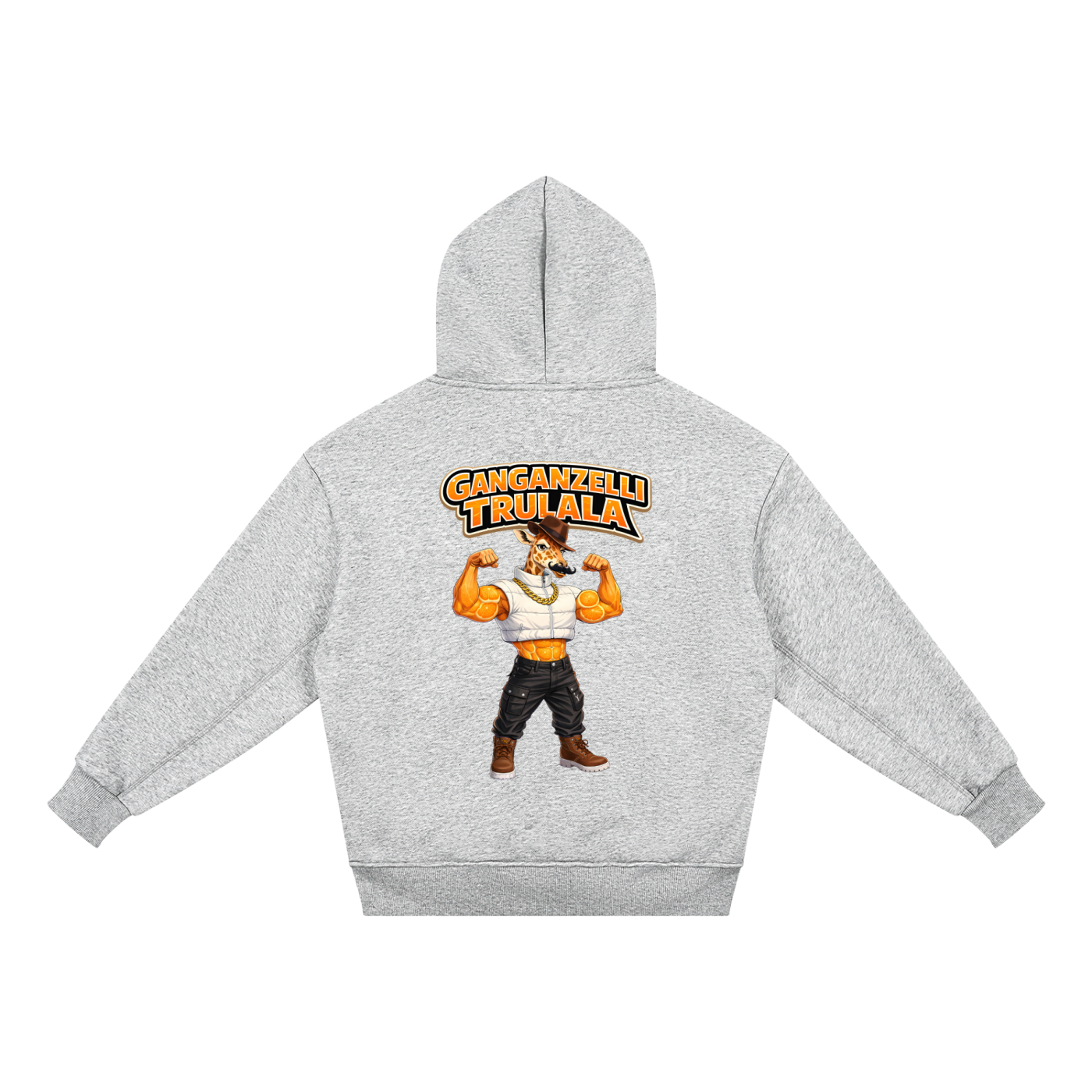 "Ganganzelli Trulala" Essential Kids' Fleece Hoodie