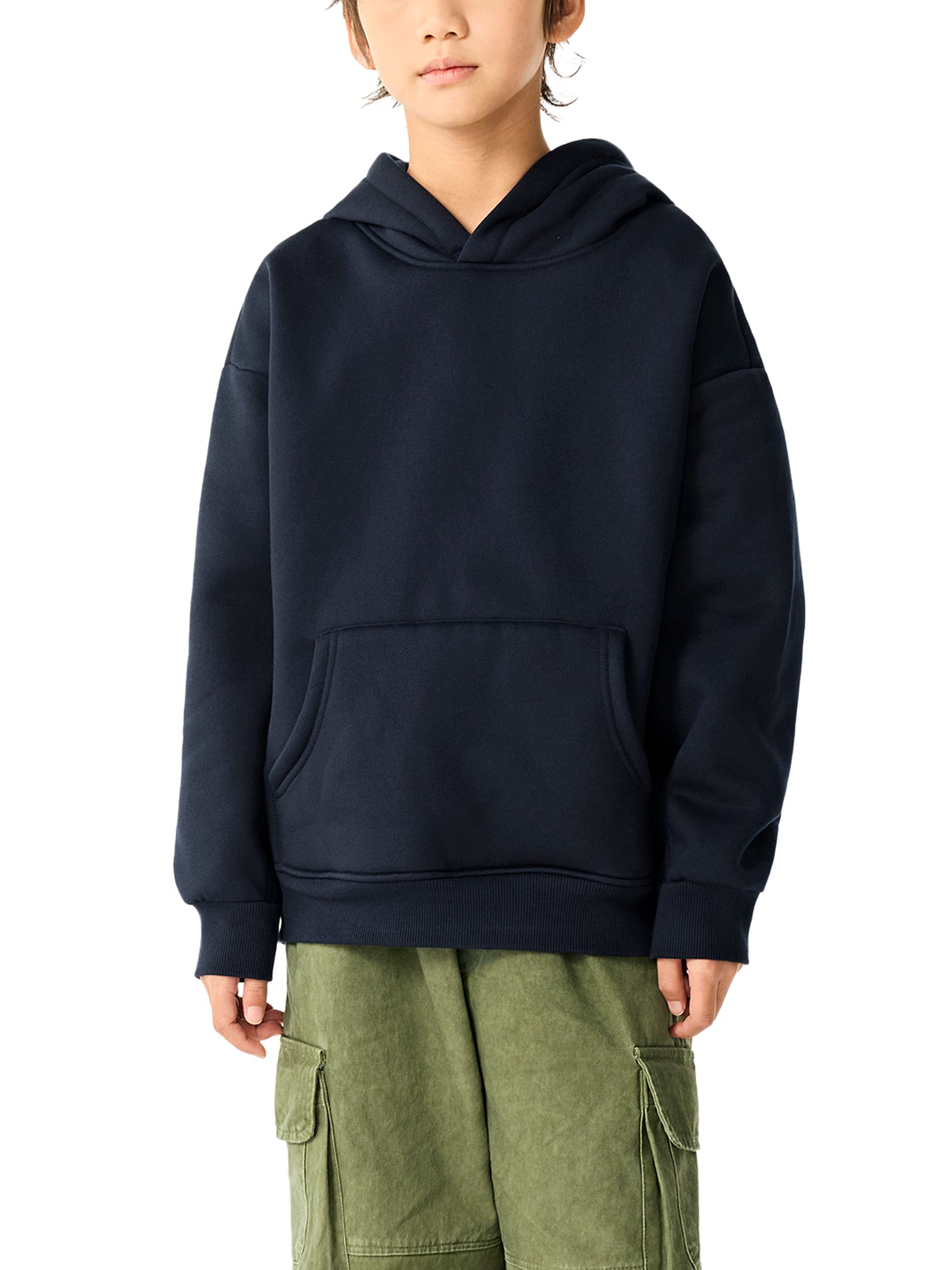 "Brr Brr Patapim" Essential Kids' Fleece Hoodie