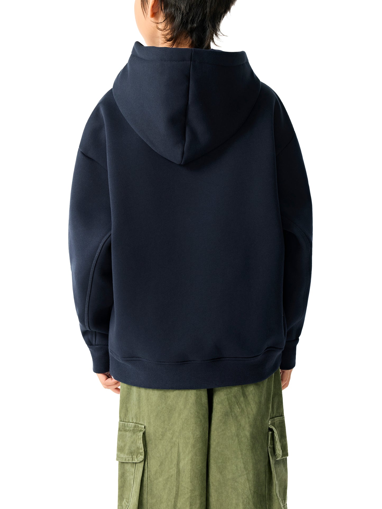 "Tung Tung Tung Sahur" Essential Kids' Fleece Hoodie